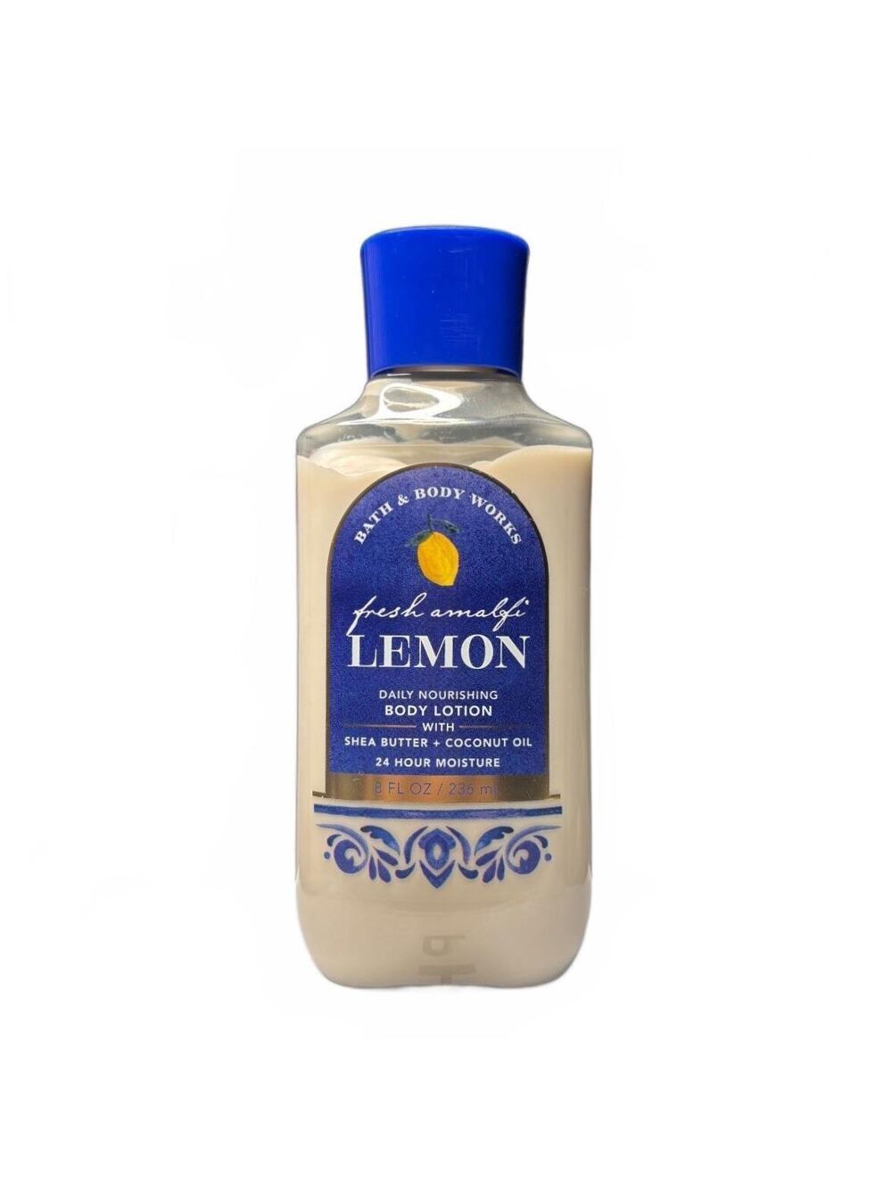 Bath and Body Works Fresh Amalfi Lemon Body Lotion 8oz Shea Butter Moisturizer